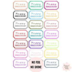 21 bannières Joyeux anniversaire, fabrication de cartes d'anniversaire, faites vos propres cartes d'anniversaire à la main, fournitures d'artisanat, scrapbooking, toppers