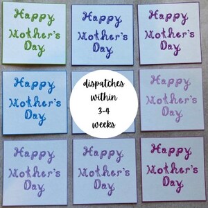 9 adornos para hacer tarjetas del Feliz Día de la Madre, suministros para manualidades, suministros para scrapbooking, pancartas de saludos, adornos para tarjetas, sentimientos