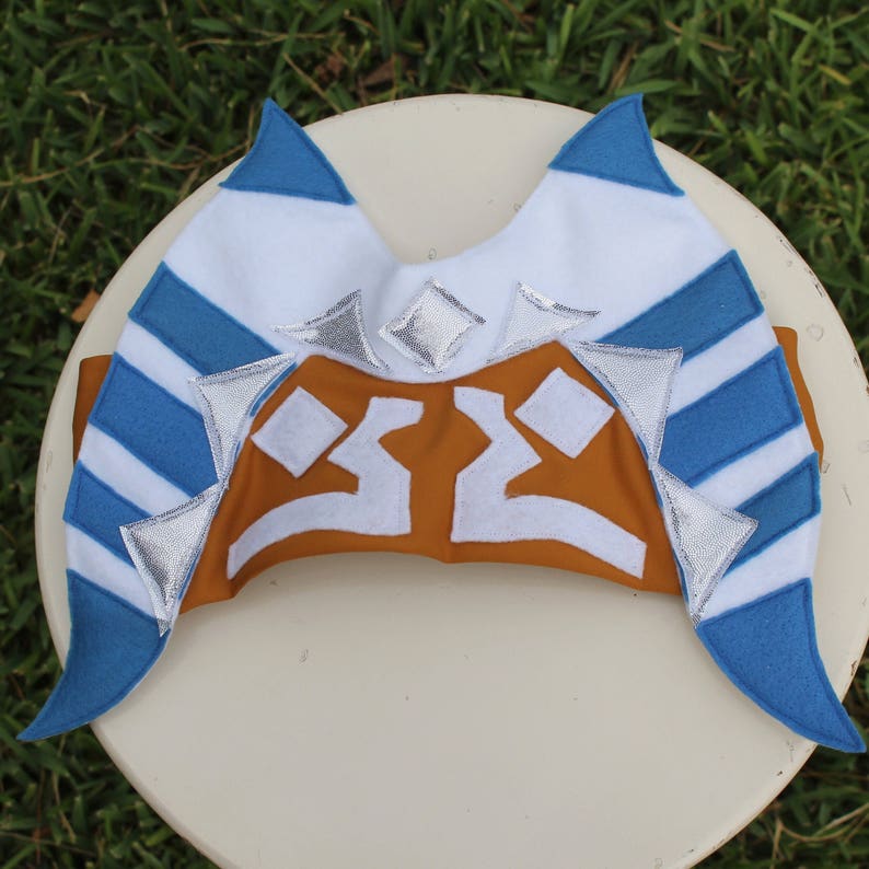 Ahsoka Tano running headband performance fabric Etsy