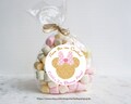 Favor Tags Minnie Mouse Pink and Gold, Minnie favor tags, gift tags, Thank you tags, Sticker tags, Party Decorations, Birthday Printables product logo