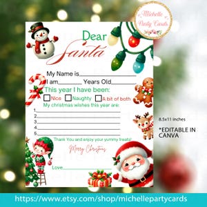 Liebe Weihnachtseinladung, bearbeitbare Weihnachtsbriefe, Weihnachtsweihnachtswünsche, Brief an den Weihnachtsmann druckbar, Weihnachtsmannliste, Wunschliste Weihnachtsmann