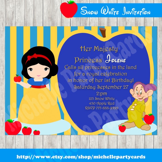 It's just an image of Snow White Invitations Printable with regard to imprimir It is a picture of Snow White Invitations Printable with regard to imprimir