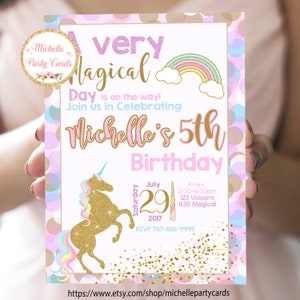 Unicorn Uitnodiging, Unicorn Glitter nodigen, Unicorn Party, Verjaardagsfeestje, Unicorn Baby, Unicorn Invite, Unicorn Cards, Party Printable