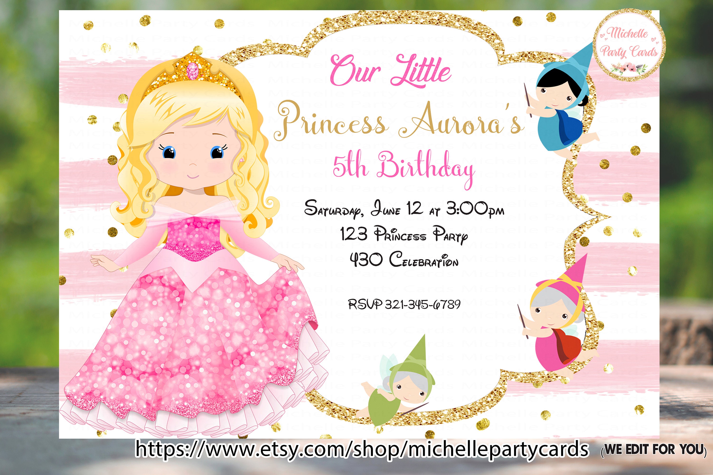 Princess Aurora Birthday