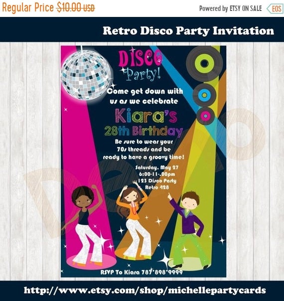55off retro disco party