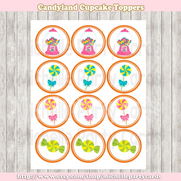 Candyland Party - Etsy