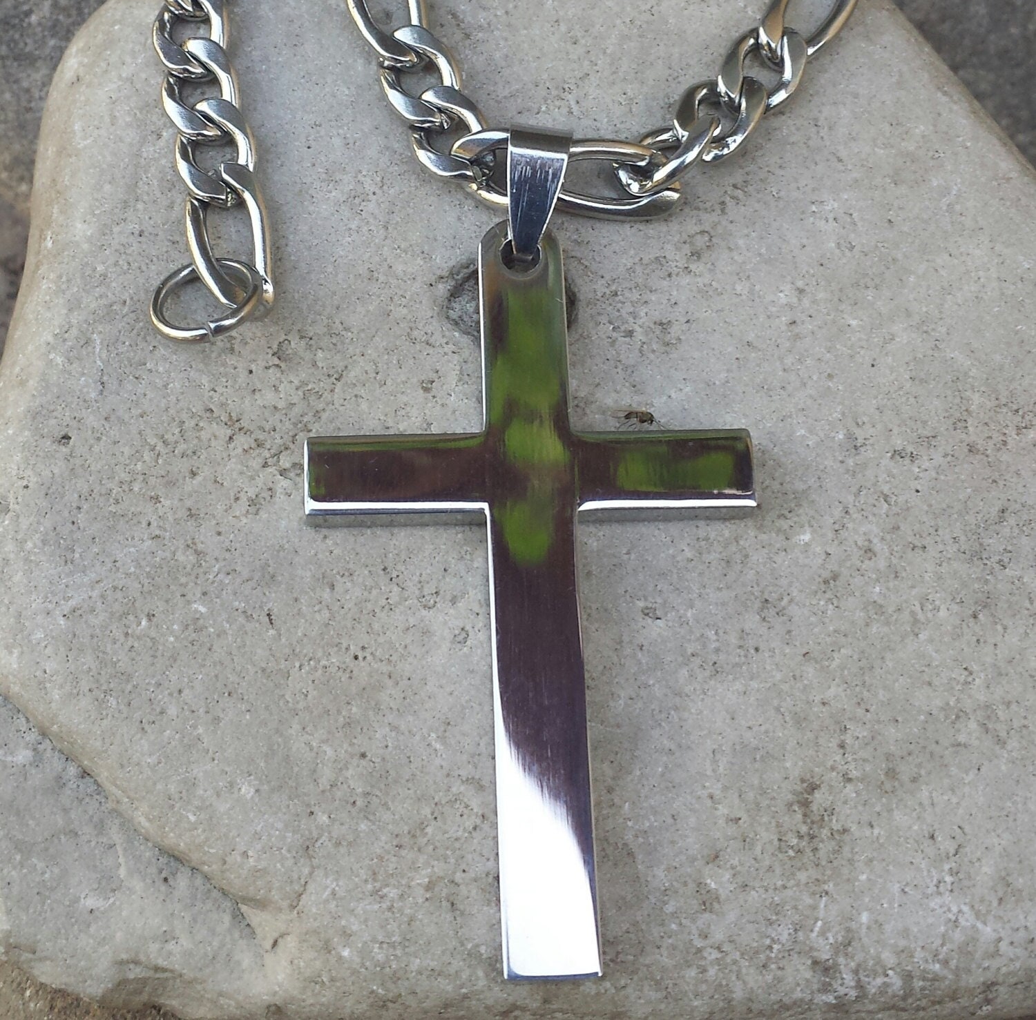 Men's Cross Necklacereligious 