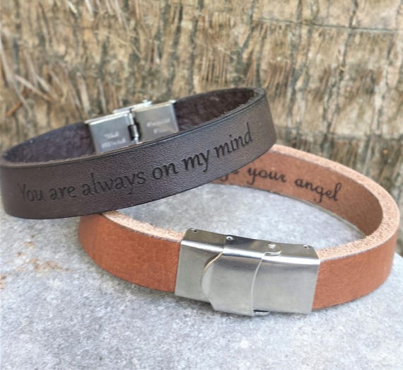 Bracelet homme message caché Clearance