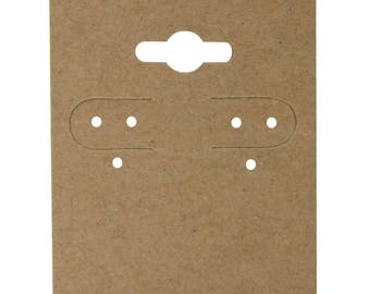 hanging earring card cards