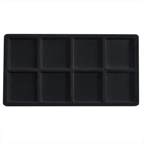 8 Space liners Inserts Storage Display for Trays Boxes Cases Bracelets Pocket Watch Jewelry Parts Choose Color & Quantity