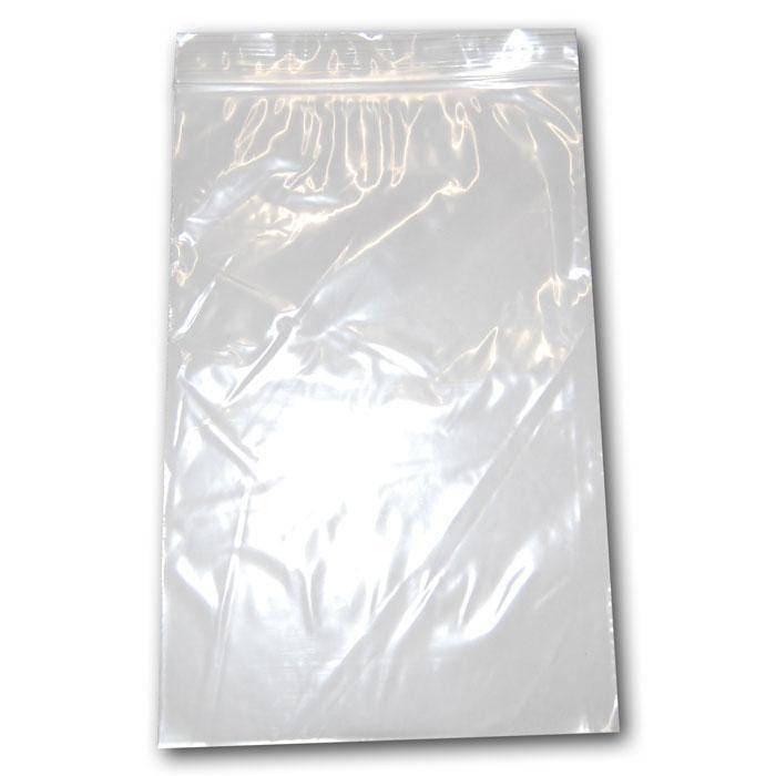 Holly Poly Bags - 400 Industrial Strong Clear Poly Bag Combo Set - 100 Bags  Per Size - 6x9, 8x10, 9x12, 11x14 - Super Strong Seal with Suffocation