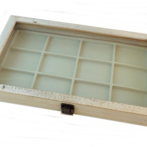 Pin Display Case - Aluminum - Small