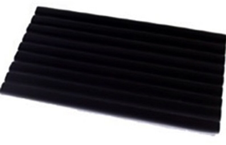 Key Lock Locking Glass Top 8 Row Black Ring Pad Display Case Etsy