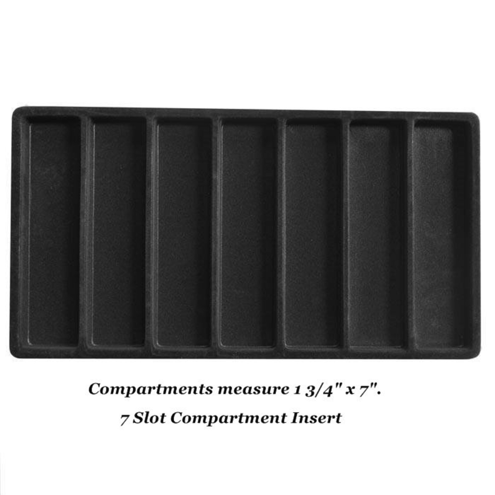 7 Slot Liner Inserts for Jewelry Trays and Cases Hobby Trays Etsy