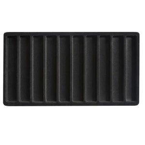 10 Slot Liners Inserts Storage Display for Trays Boxes Cases Bracelets ...