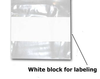 500 3x3 Reclosable Resealable Clear Ziplock Plastic Bags 2Mil 3" x 3" 