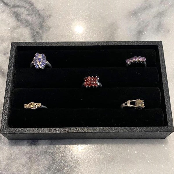 Ring Display Tray Etsy