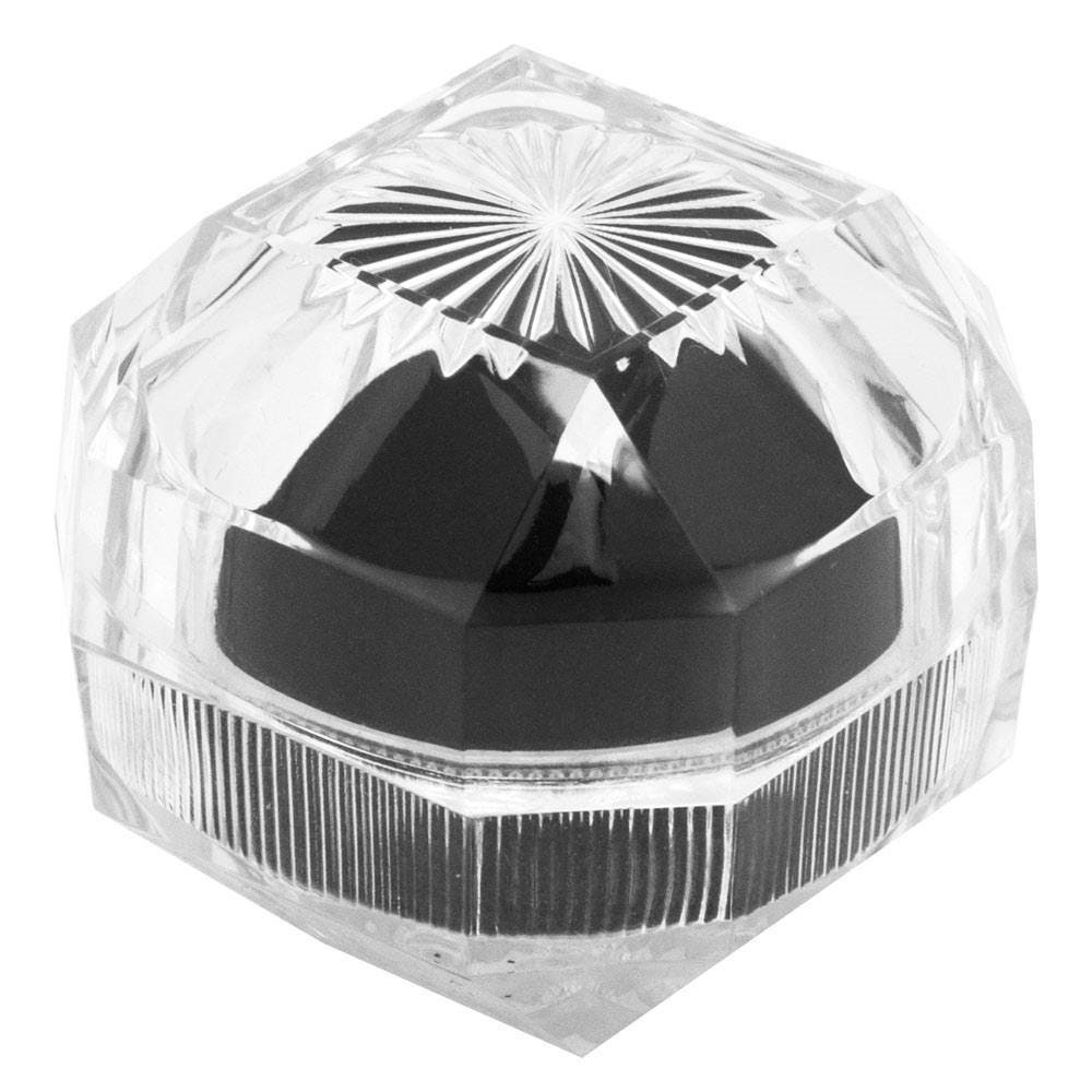 Clear Crystal style Lucite Jewelry Earring Boxes