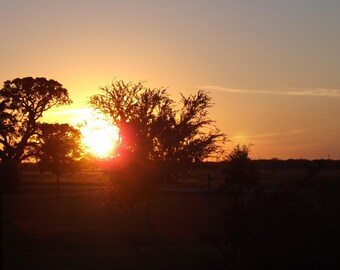 Sunset Digital Download, Outdoor Photo, Nature Photo, Scenic Photo, Sunset Photo