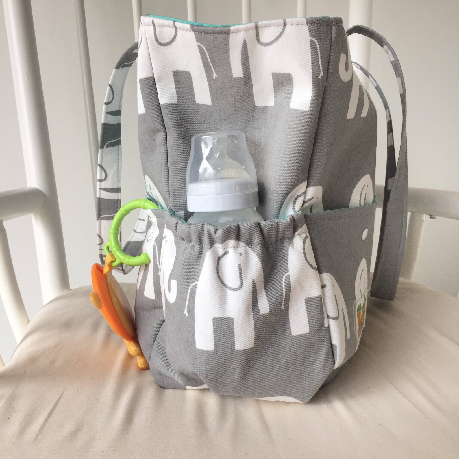 Boy Diaper Bag Diaper Bag for Boys Elephant Diaper Bag Etsy