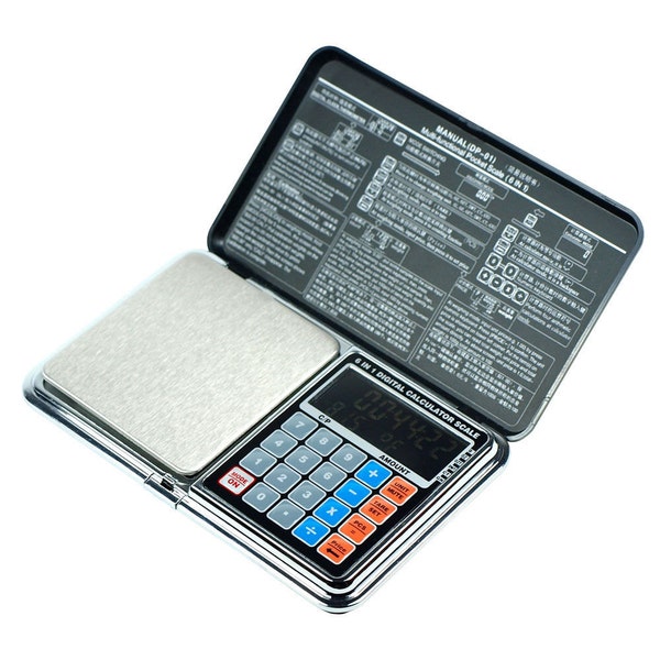 500g x 0.01g  Multifunctional Digital Precision Scale (DP-01)