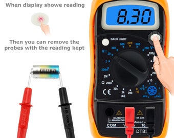 Digital Multimeter Voltage Tester AC DC Current In Pakistan - View #14