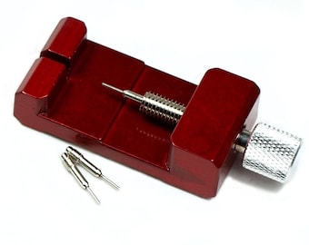 Watch Repair tool - Watch Band Link Pin Remover All-metal Link Remover Extra Pin