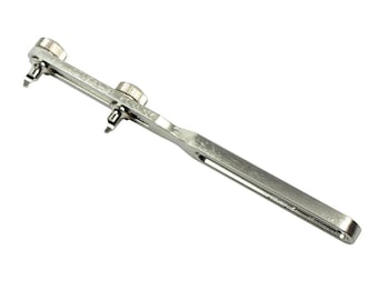 Waterproof Adjustable Watch Back Case Opener Remover 7" Steel Wrench Tool #2015