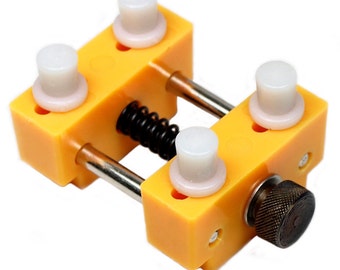 Watch Repair tool - Universal Watch Case Holder Adjustable Pin Location # 2058