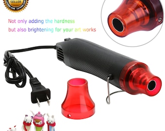 Multi-Purpose 300W Mini Hot Air Gun Hand Hold Heat Gun Embossing Drying Tool