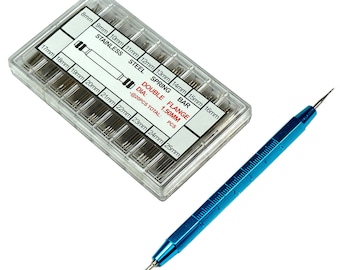 Watch Band Spring Bar Link Remover Tool + 360 spring bars / Strap Link Pins