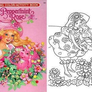 Peppermint Rose Doll - Etsy
