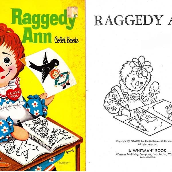 Raggedy Ann - Etsy