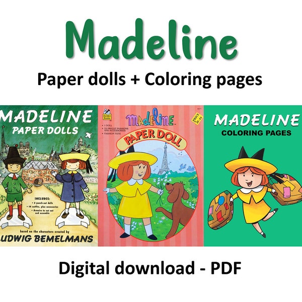 Madeline - Etsy