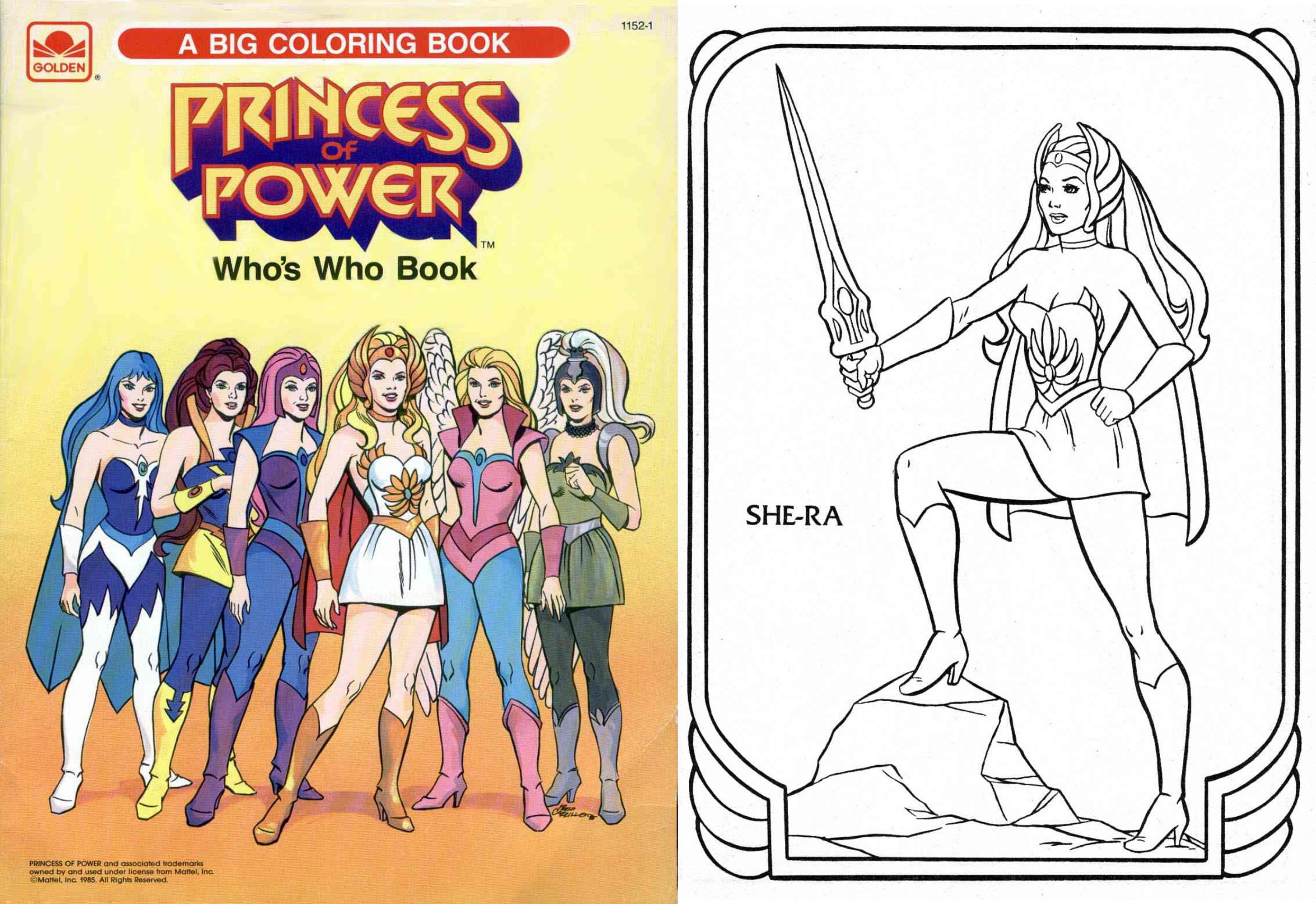 She Ra Coloring Pages