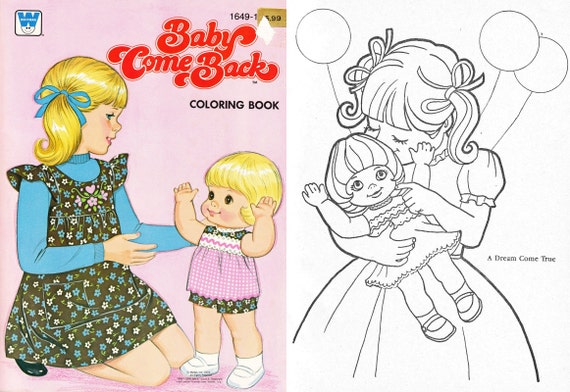 baby come back doll