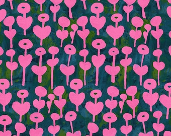 RJR - Love flower rose RAYON - modern clothing