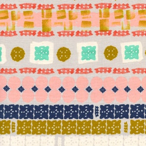 Cotton + Steel - Paper Bandana - Gold Metallic Paper Cuts