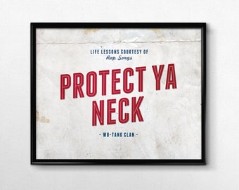 Citation De Wu Tang Etsy