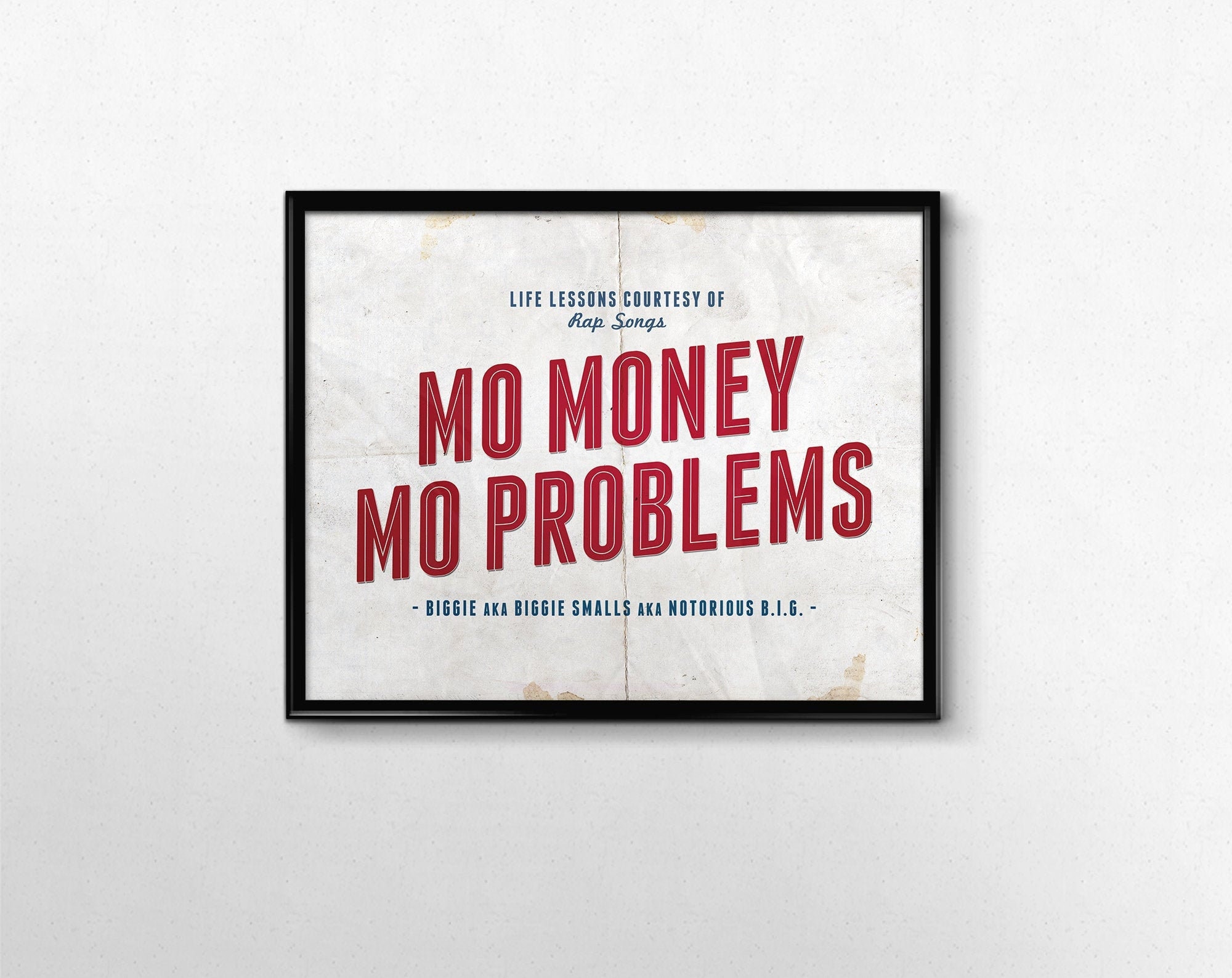 mo money mo problems music