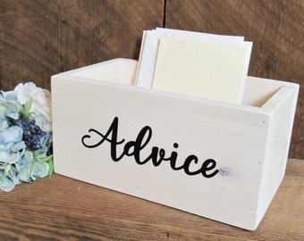 Baby Advice Box Etsy