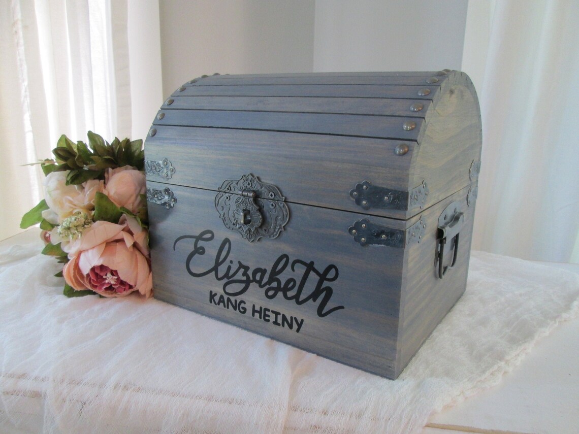 Personalized kids money box grandchild keepsake gift new Etsy