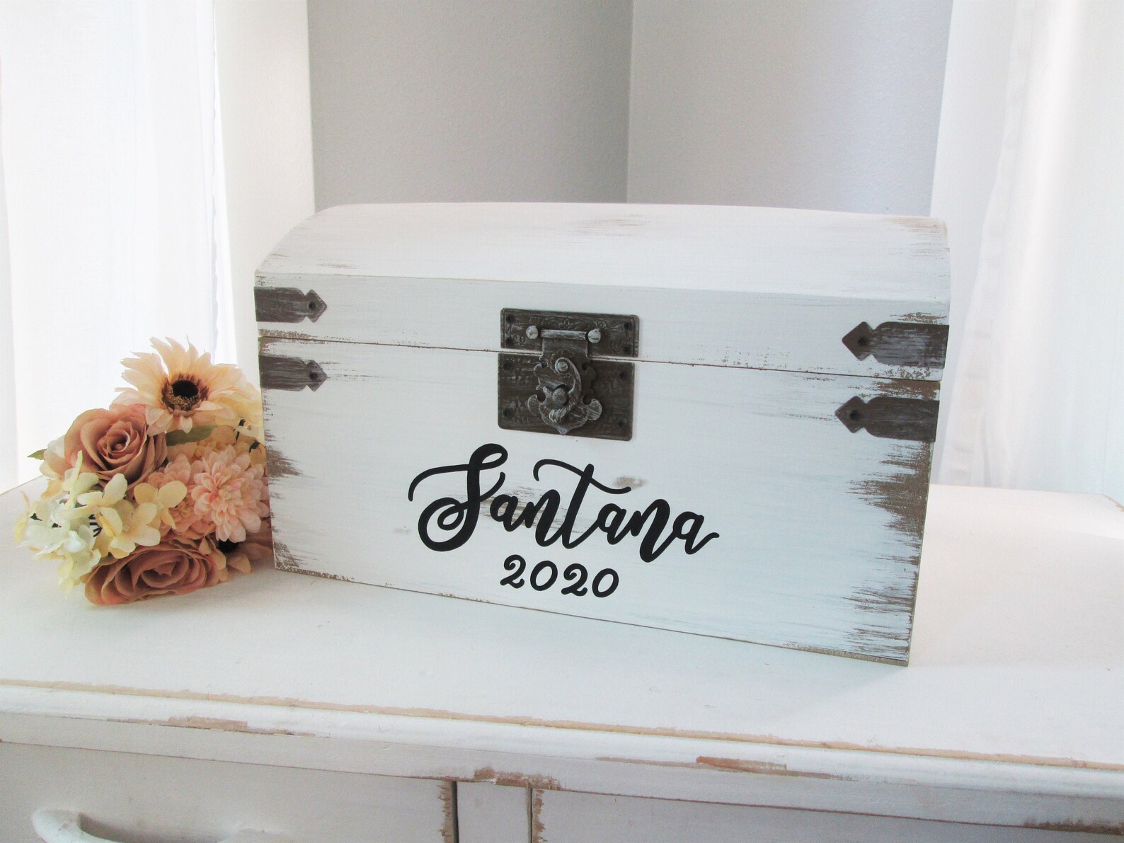 Graduation Card Box Personalized Card Box Gift for Graduate Etsy