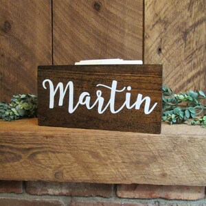 Rustic wooden cards box, wedding card holder, baby shower decor, bridal shower decoration, Christmas card storage, kitchen farm home decor image 8