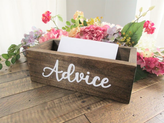 Advice box sale for baby shower