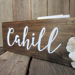 Rustic wooden cards box, wedding card holder, baby shower decor, bridal shower decoration, Christmas card storage, kitchen farm home decor image 5
