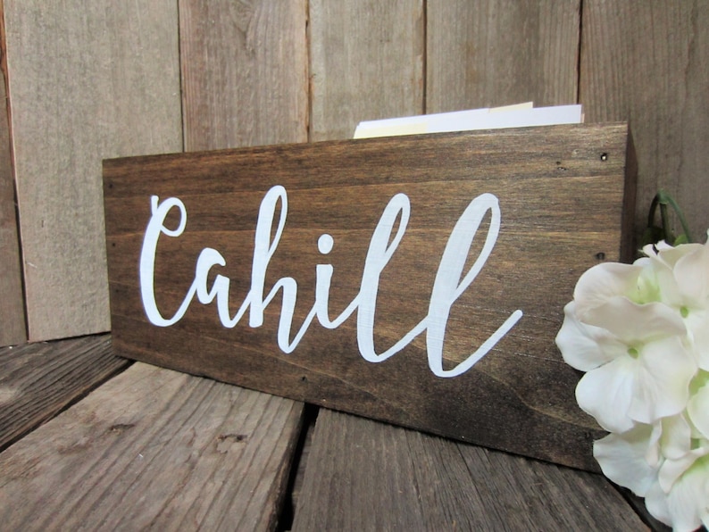 Rustic wooden cards box, wedding card holder, baby shower decor, bridal shower decoration, Christmas card storage, kitchen farm home decor image 5