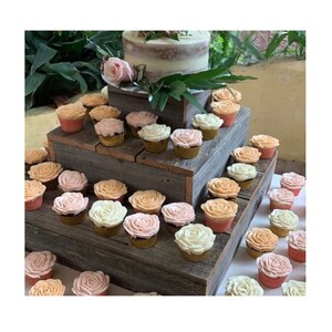 Cupcake Stand 70 Handmade Options And Ideas Etsy