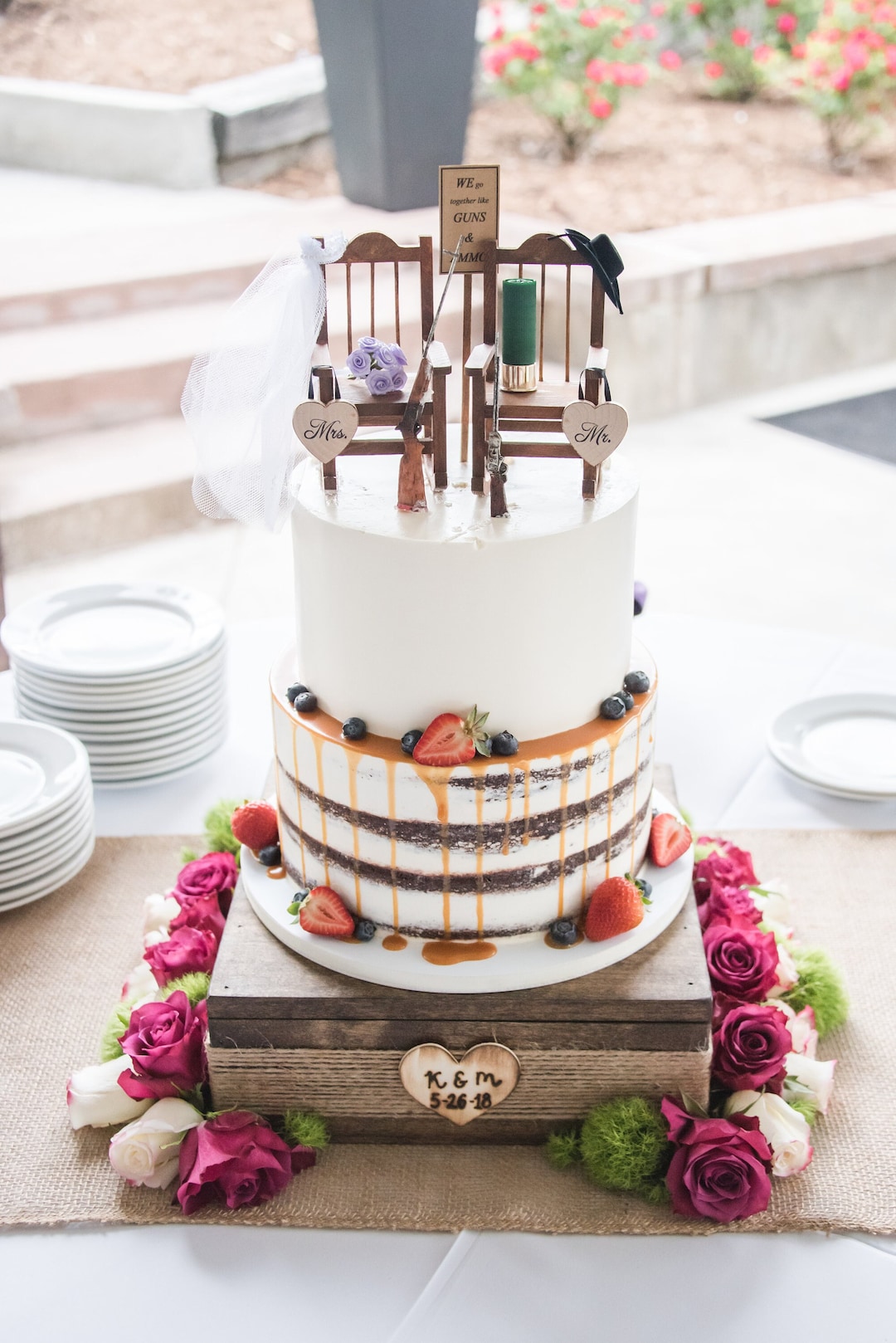 Wedding cake stand ideas 60 photos - Astyledwedding.com