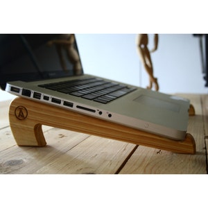 Wooden Laptop Stand